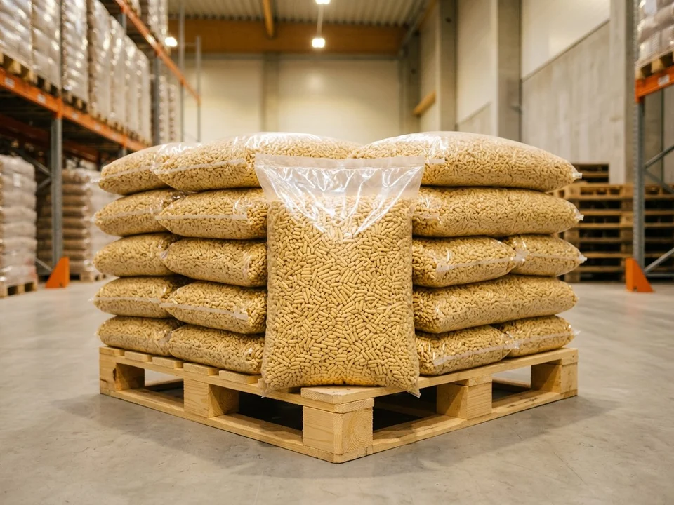 Ракурс 2 — Пеллеты хвойные 8 мм